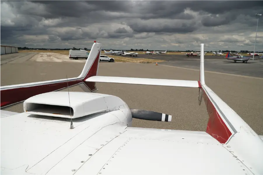Cessna Skymaster - Top View