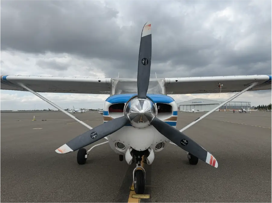 Cessna 172RG Prop