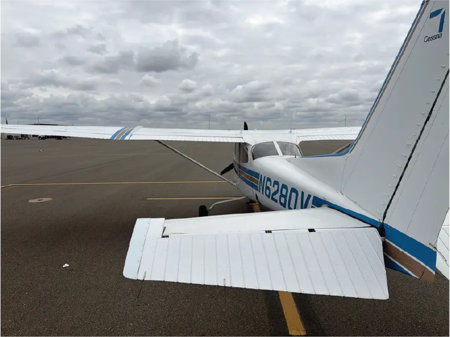 Cessna 172RG Pilot Side Elevator