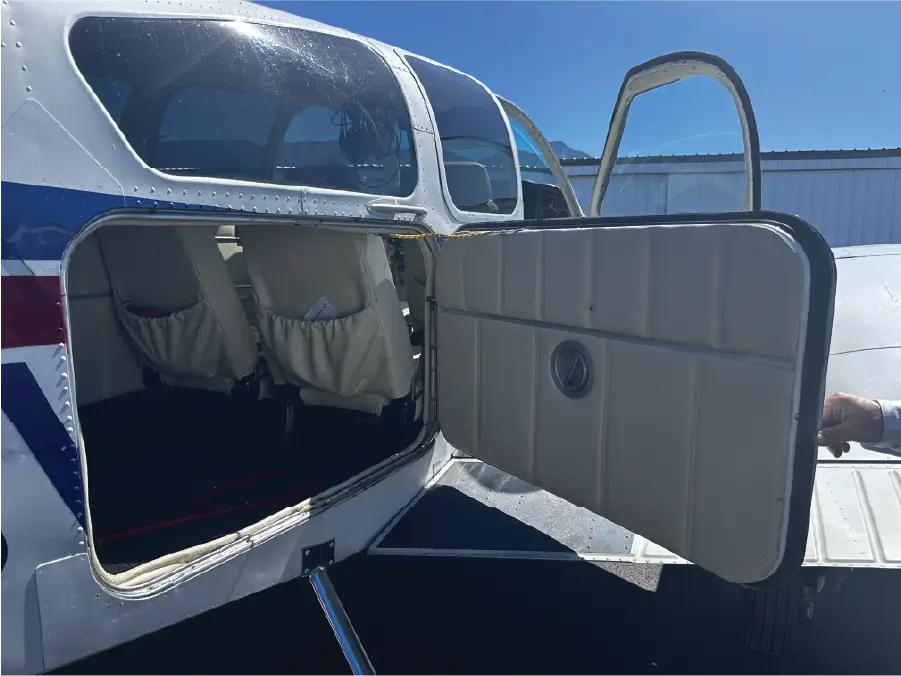 Beech Baron Baggage Door