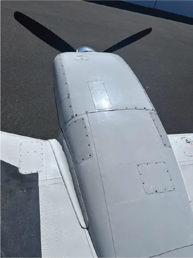 Beech Baron Righthand Engine
