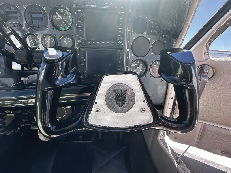 Beech Baron CoPilot Side Yoke
