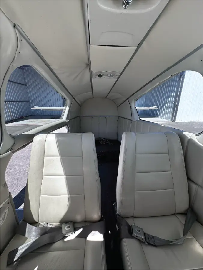 Beech Baron Headliner