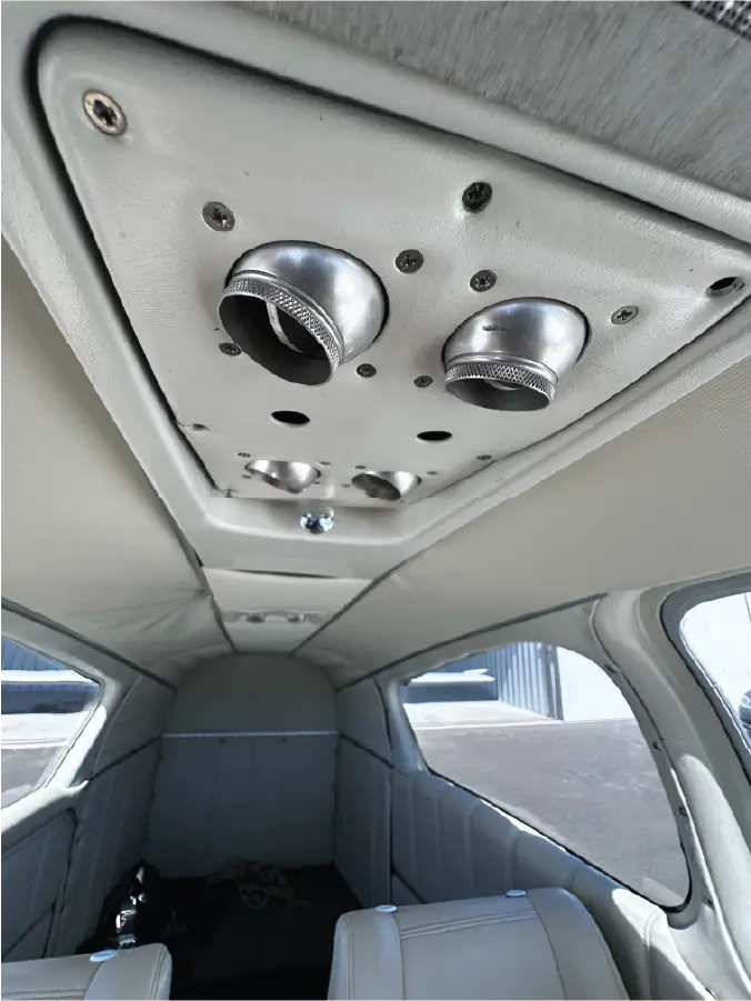 Beech Baron Headliner