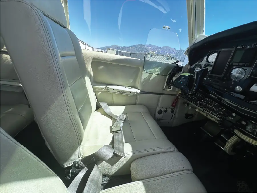 Beech Baron Pilot Seat