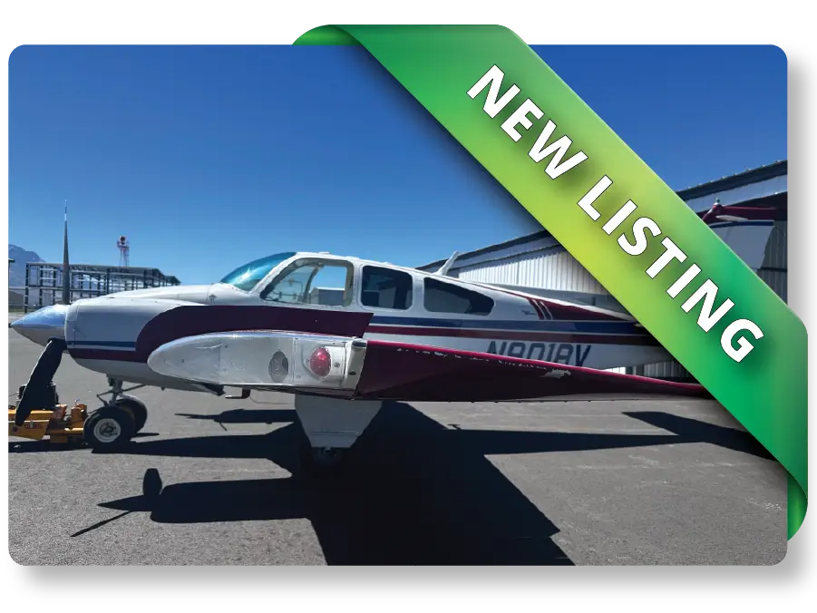 Beechcraft Baron New Listing For Sale