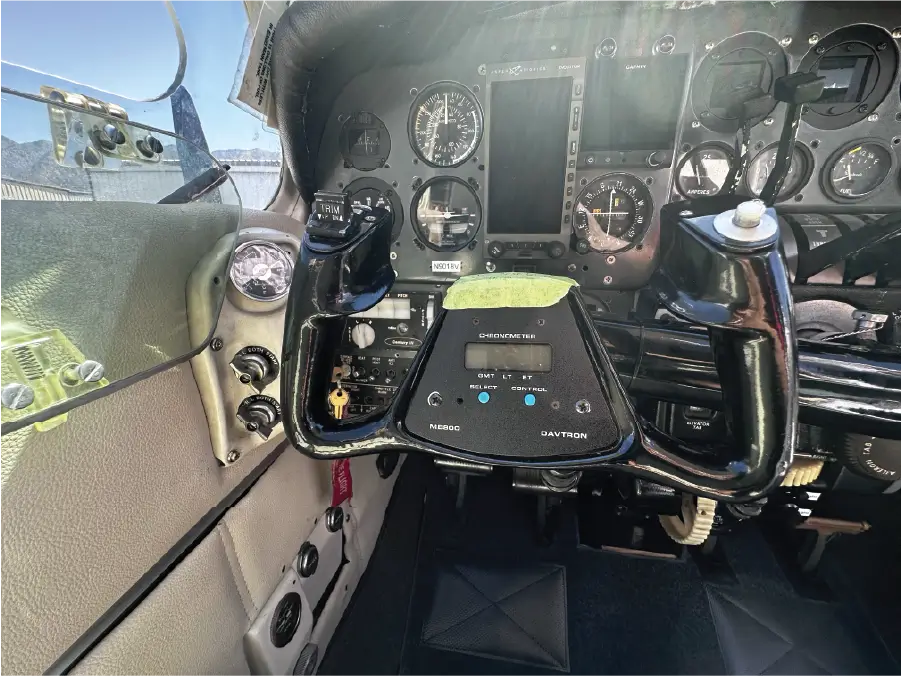 Beech Baron Pilot Side Yoke