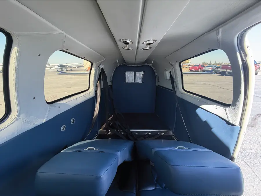 Beechcraft Baron - Baggage Area