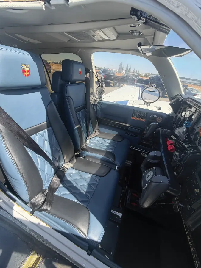 Beechcraft Baron - Font Seats