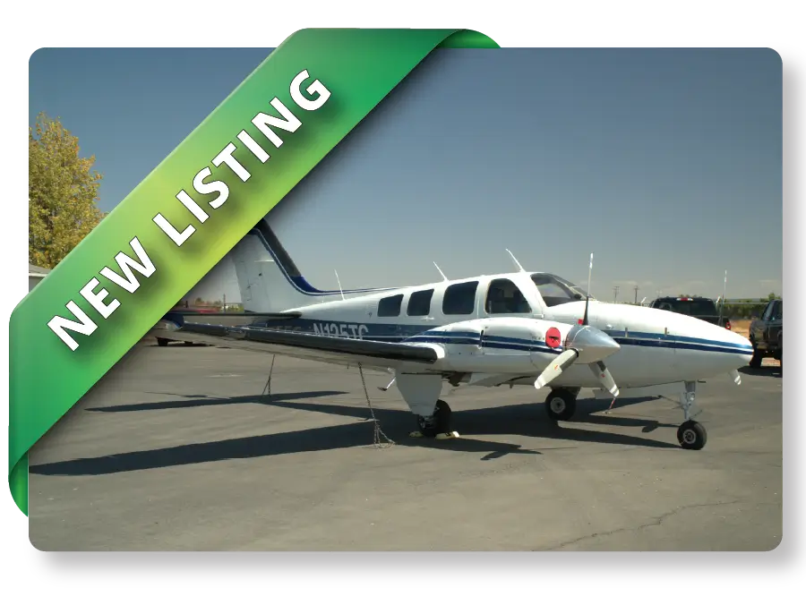 Beechcraft Baron New Listing For Sale