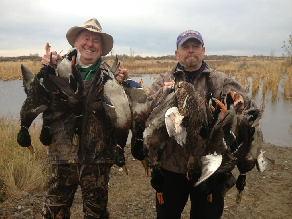 Washington Duck Hunting