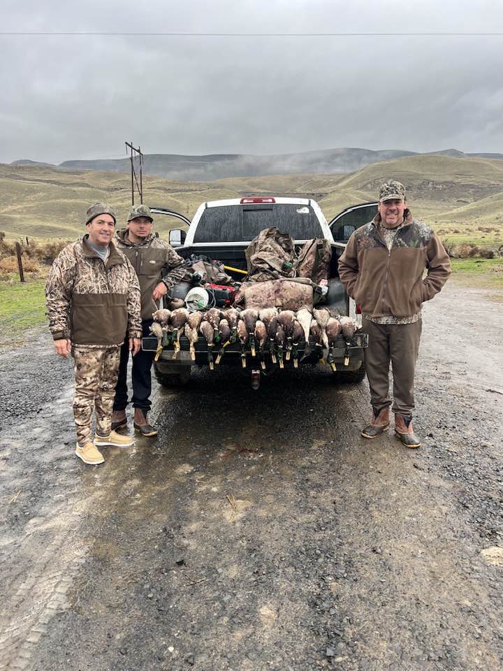 Washington Duck Hunts