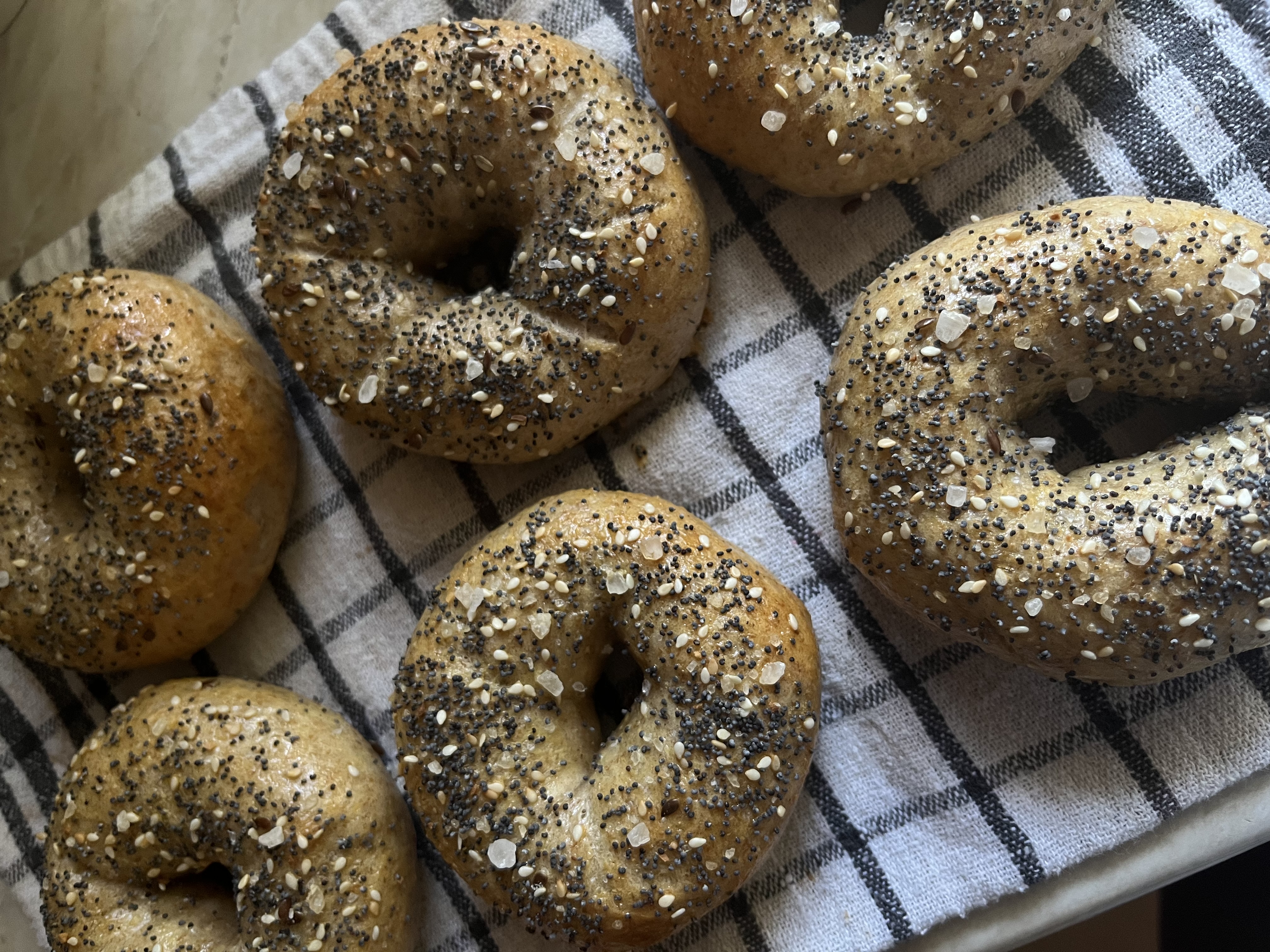Házi bagel