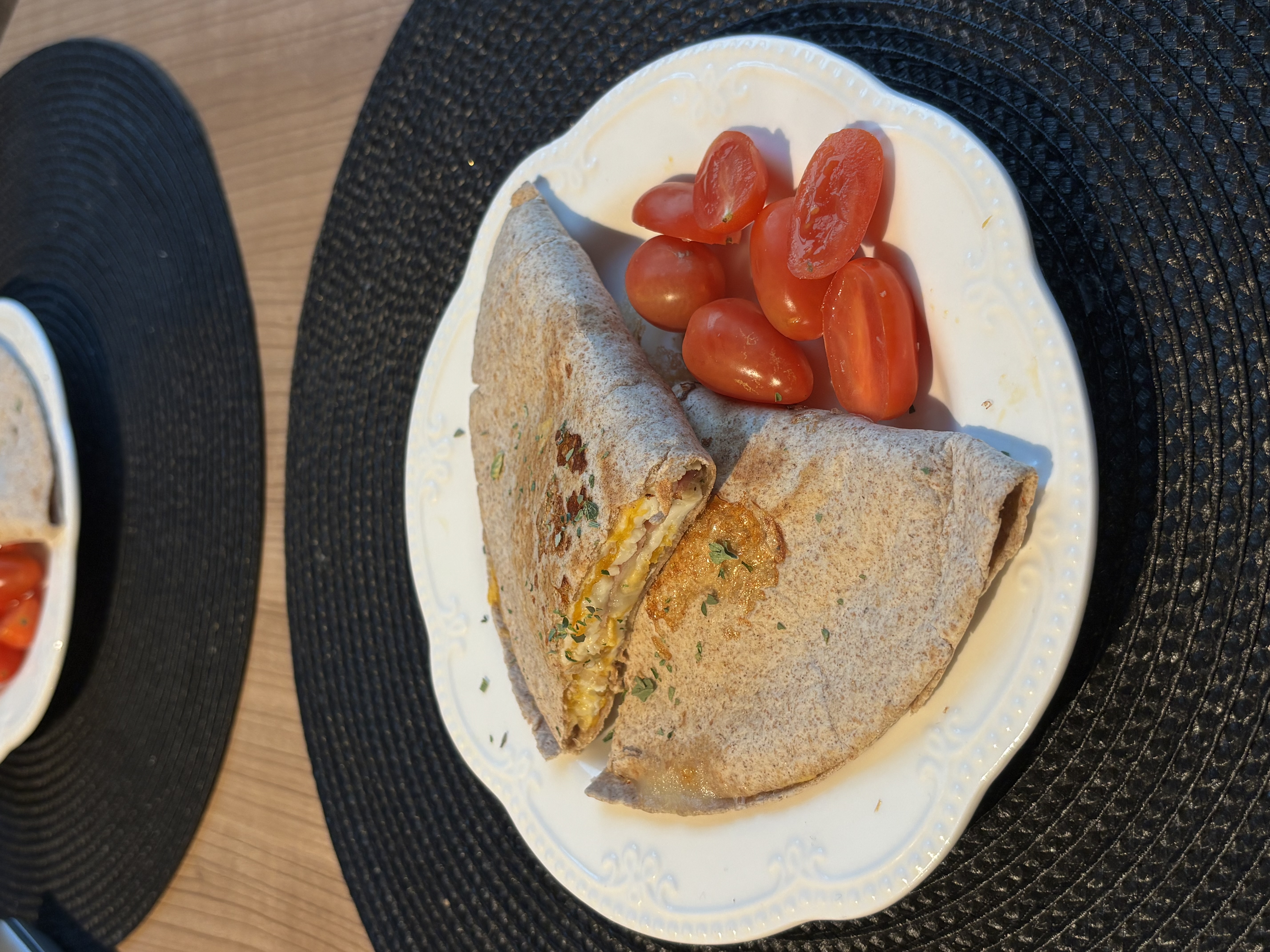Tojásos tortilla wrap
