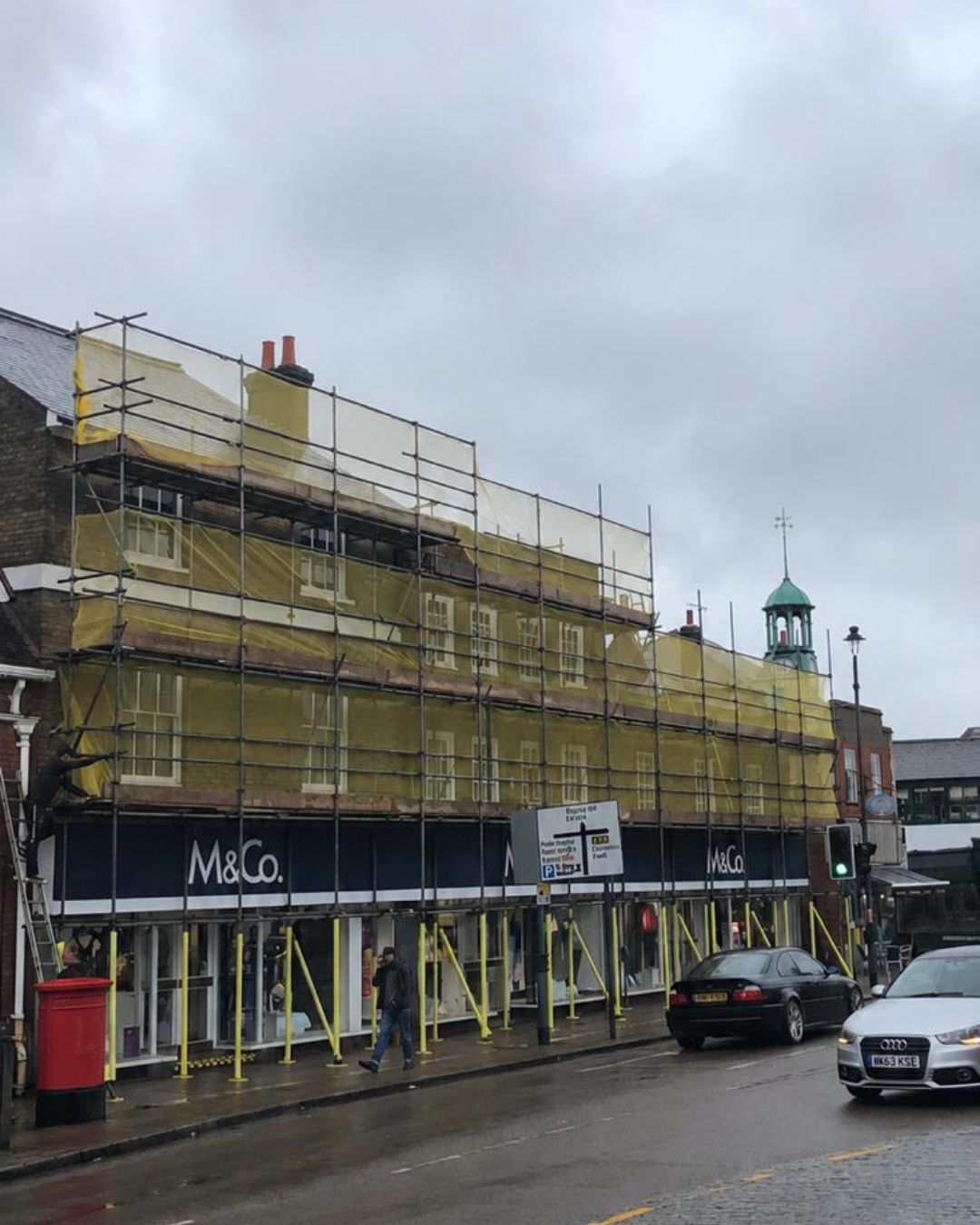 Elevation Access scaffold access platform