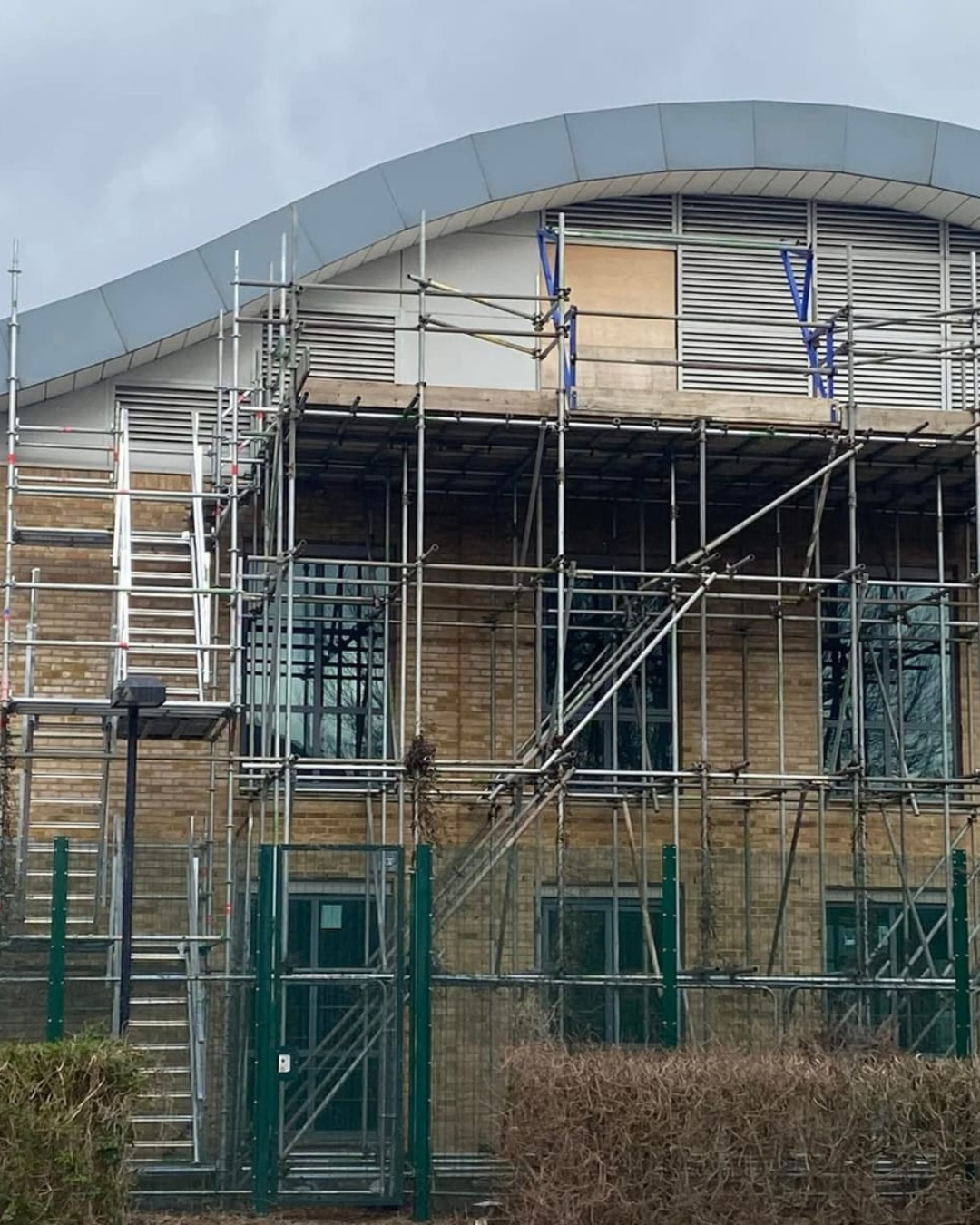Elevation Access scaffolding structure