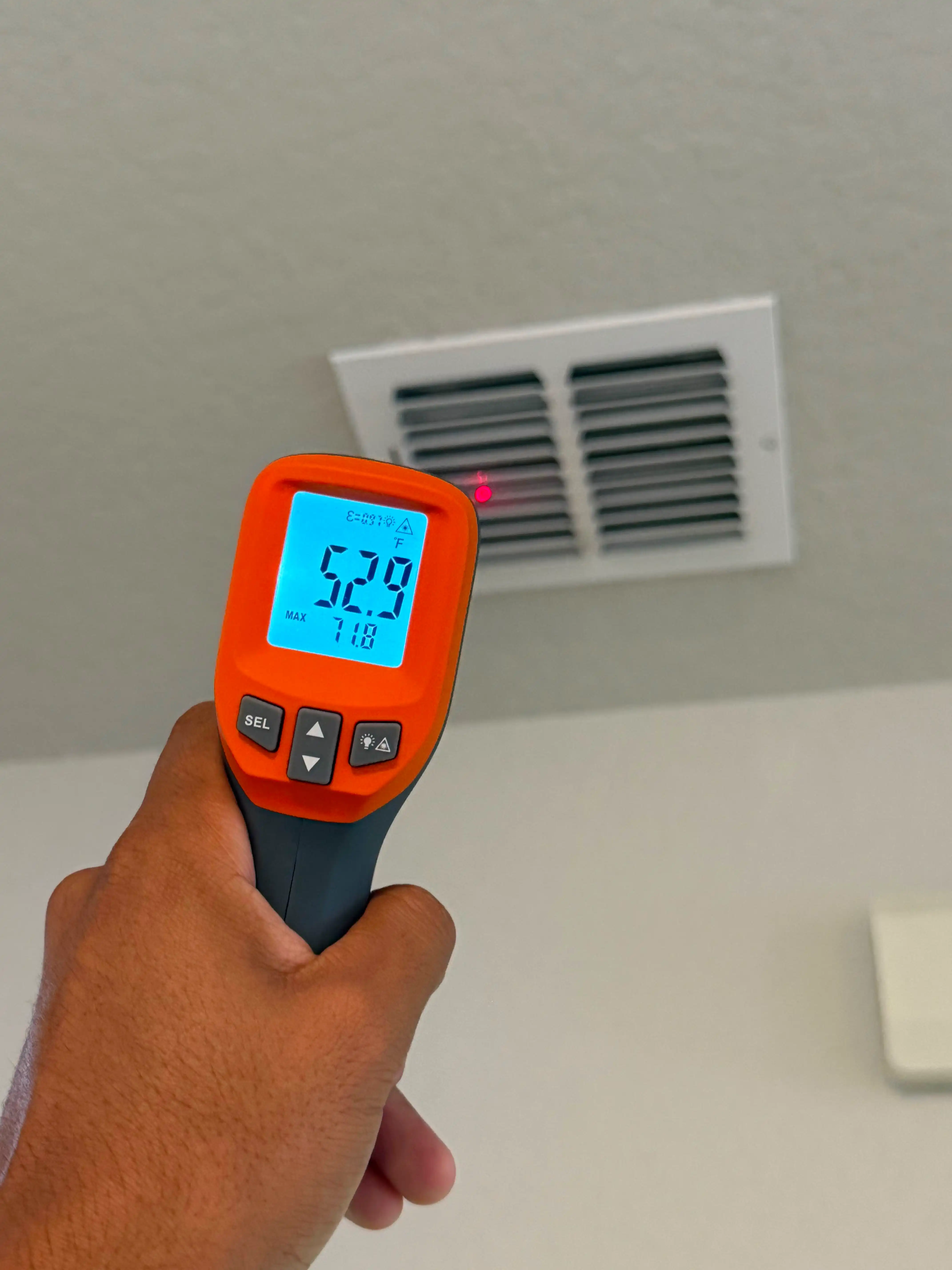 Rental HVAC and air vent conditions