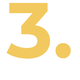 Customer support icon with sparkles, reflecting hands-on, tailored service to help clients succeed online.