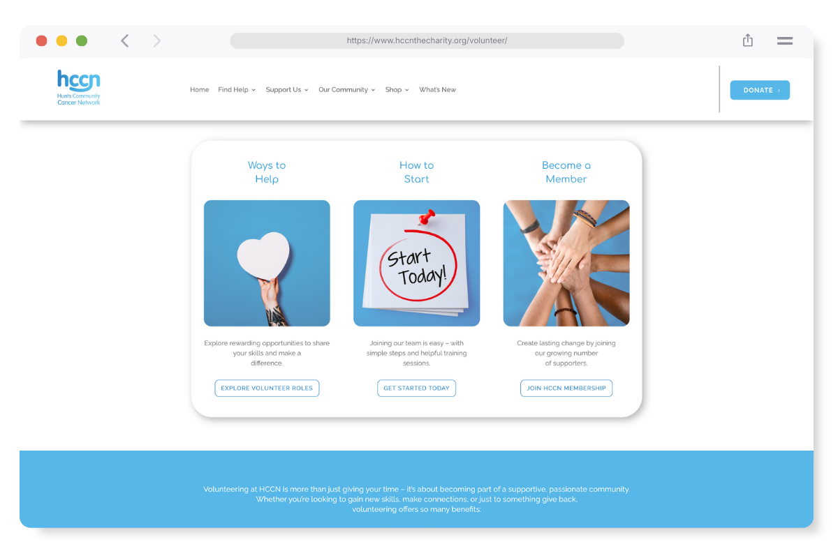 Website example