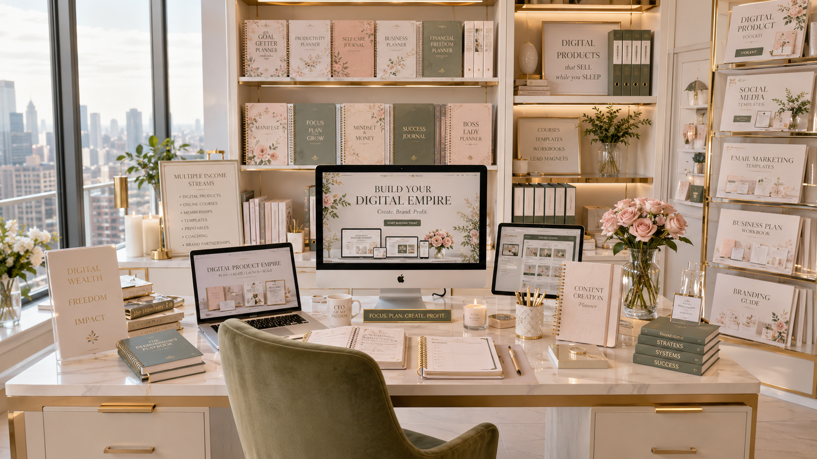 Digital Product Empire