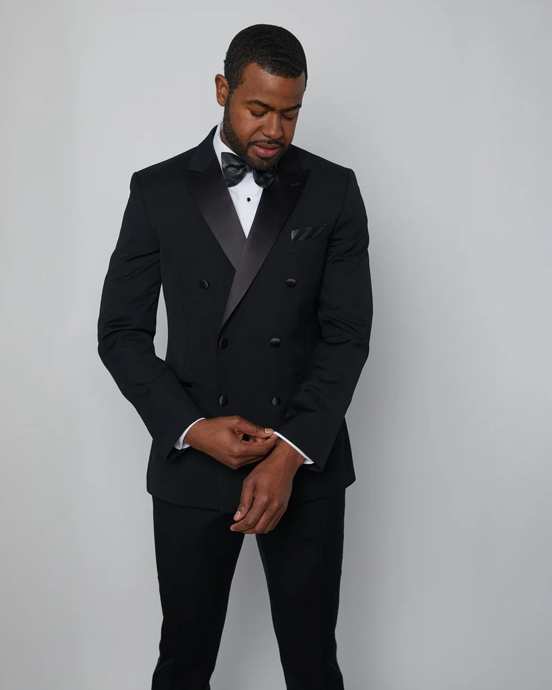 Classic Black Tuxedo