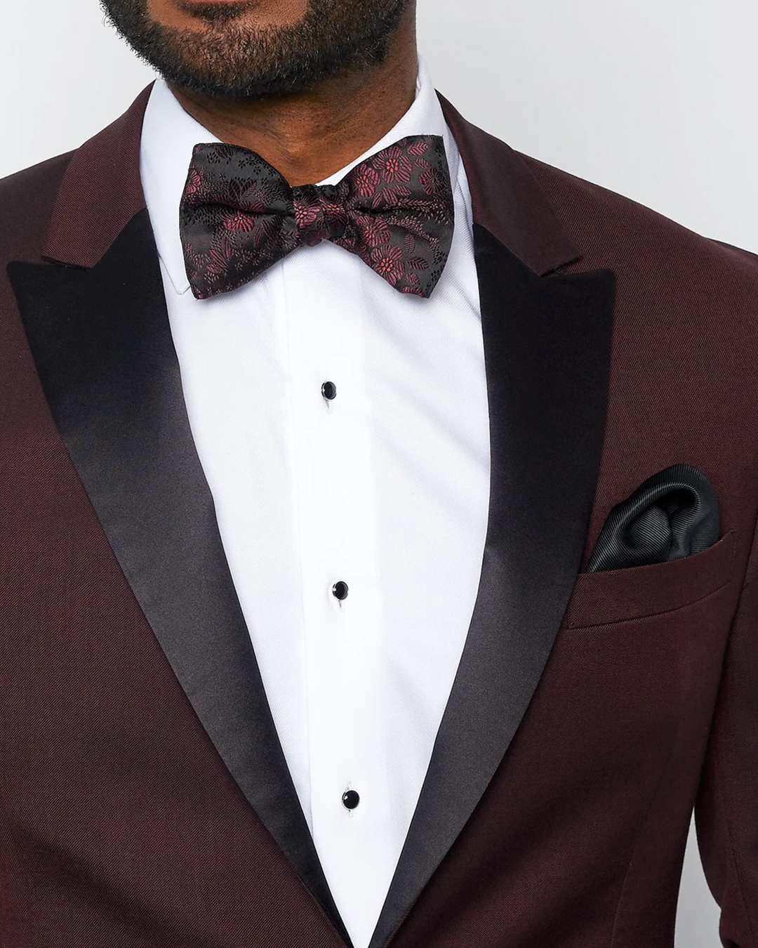 Charcoal Slim Suit