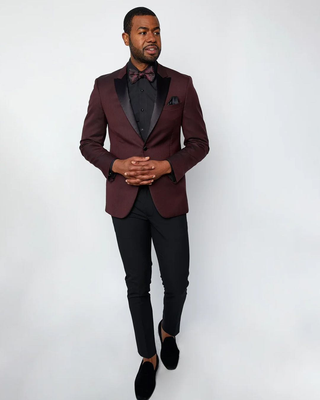 Charcoal Slim Suit