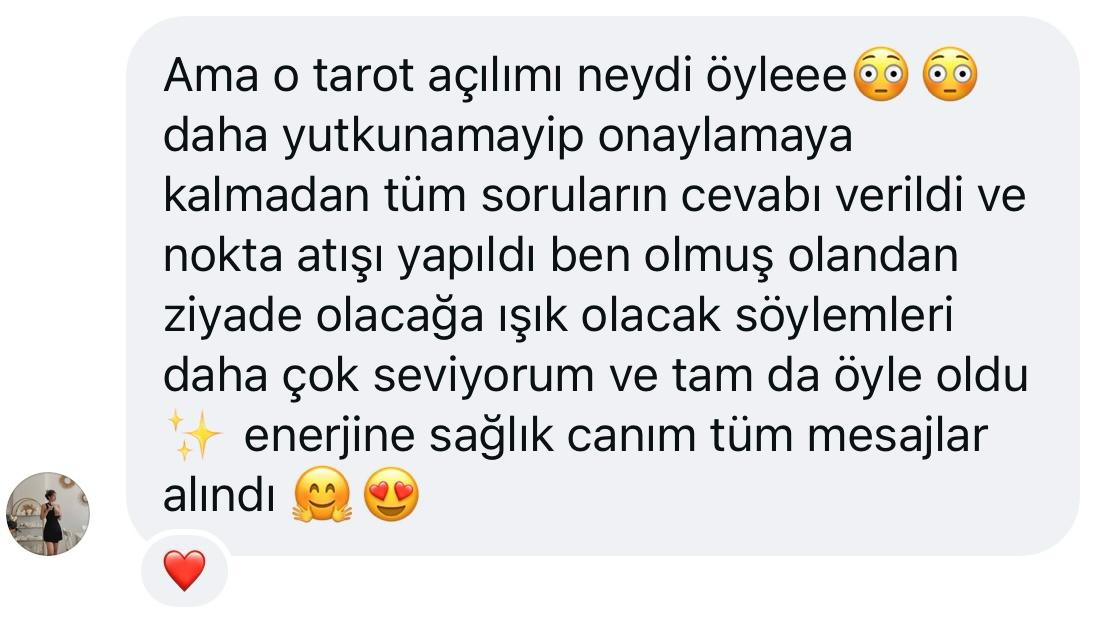 Danışan yorumu