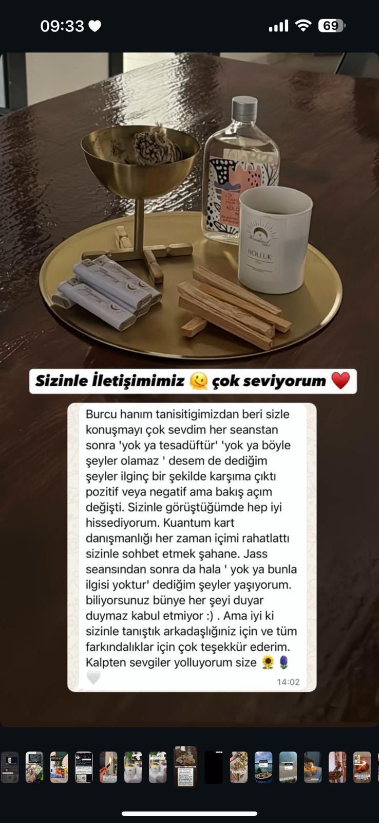 Danışan yorumu