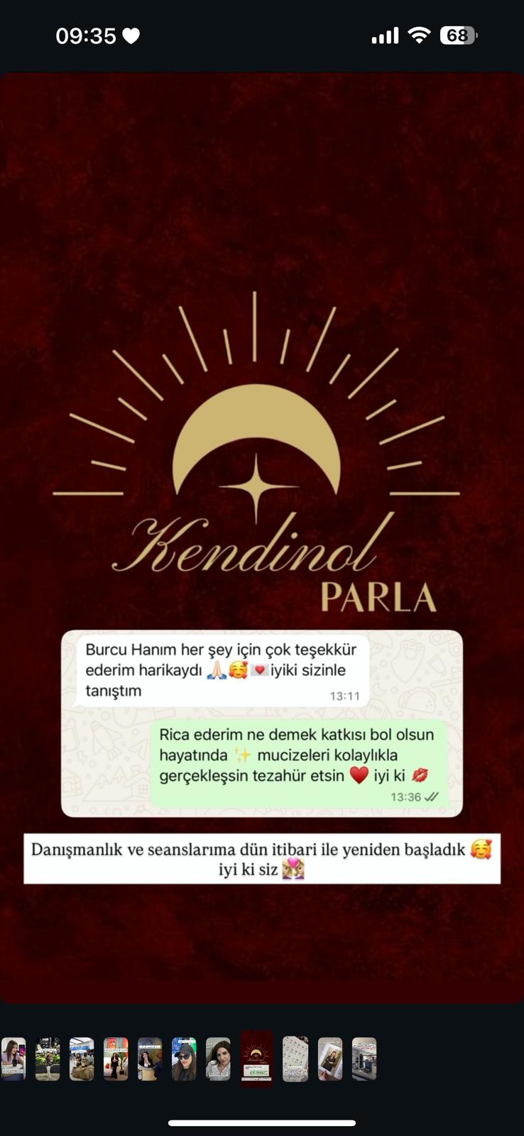 Danışan yorumu