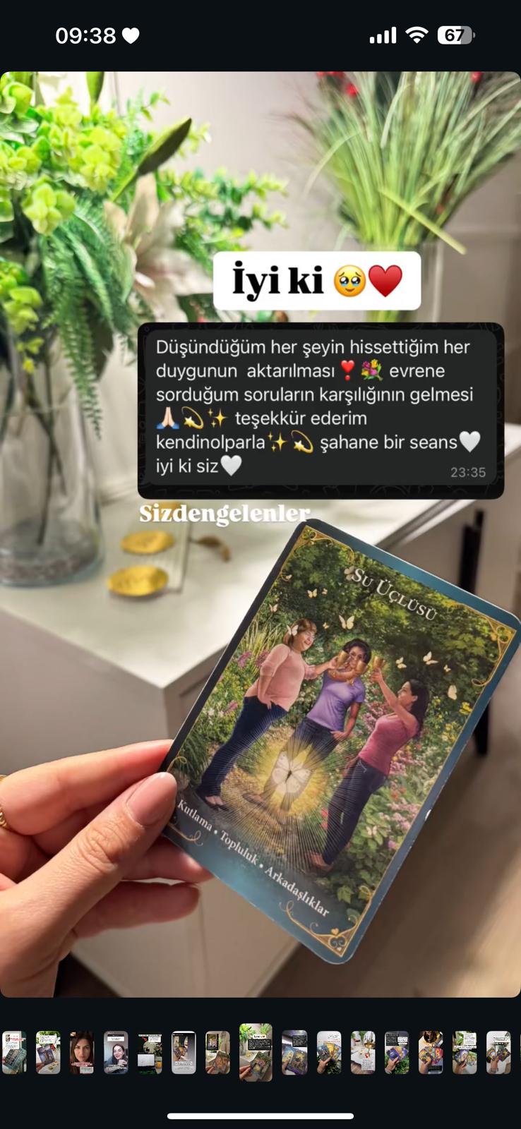 Danışan yorumu