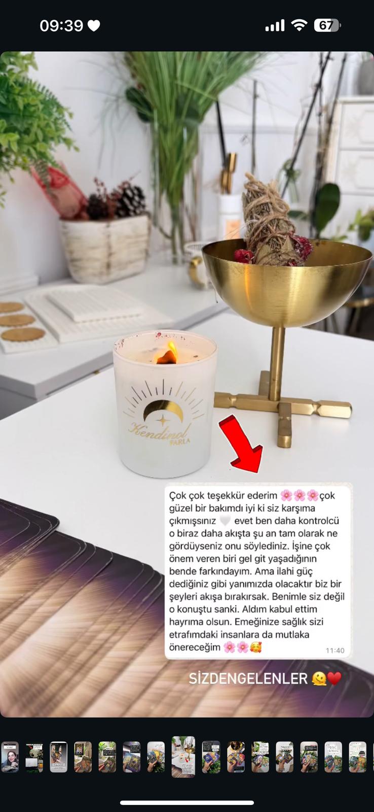 Danışan yorumu