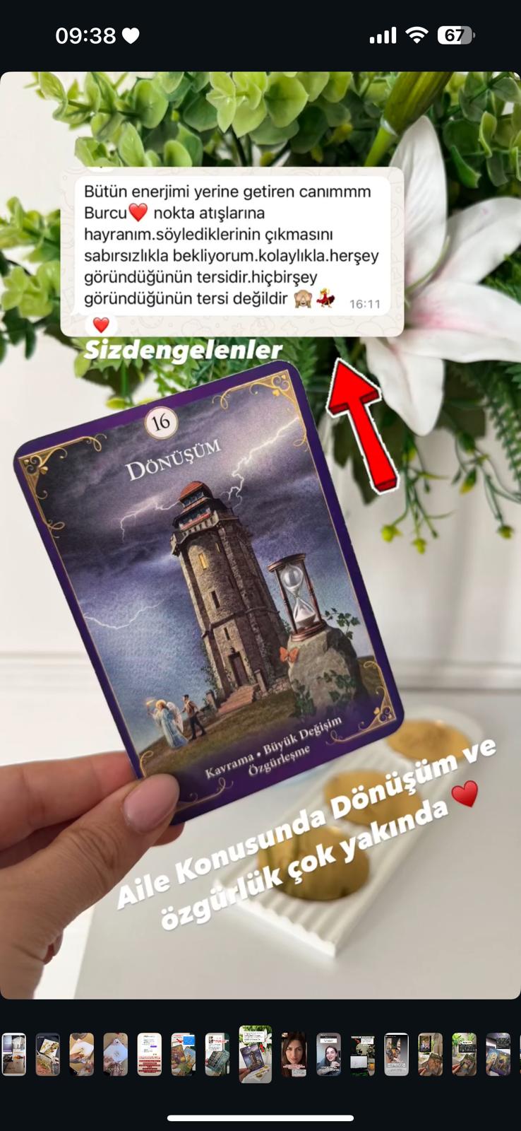 Danışan yorumu