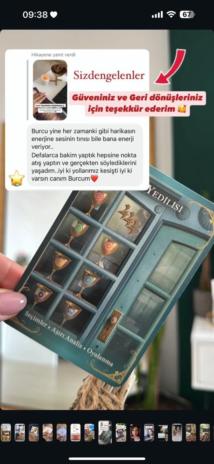 Danışan yorumu