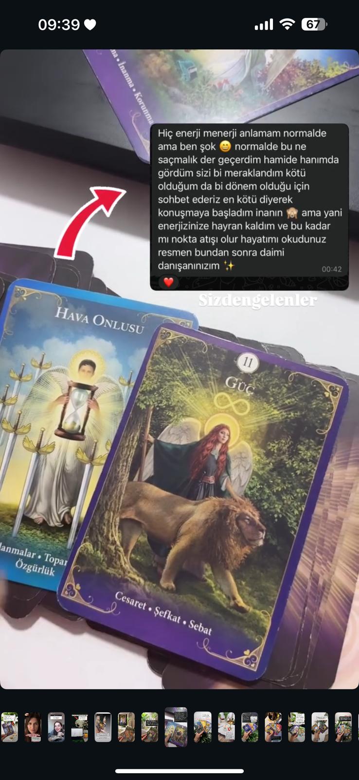Danışan yorumu