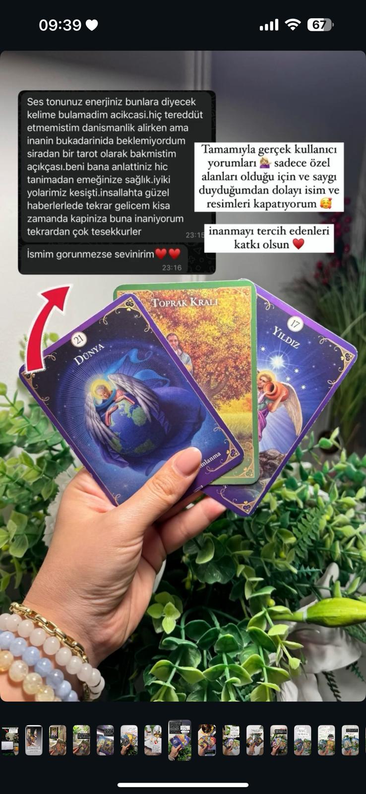 Danışan yorumu