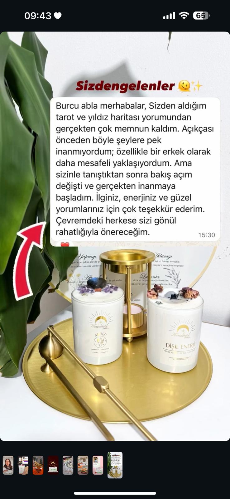 Danışan yorumu