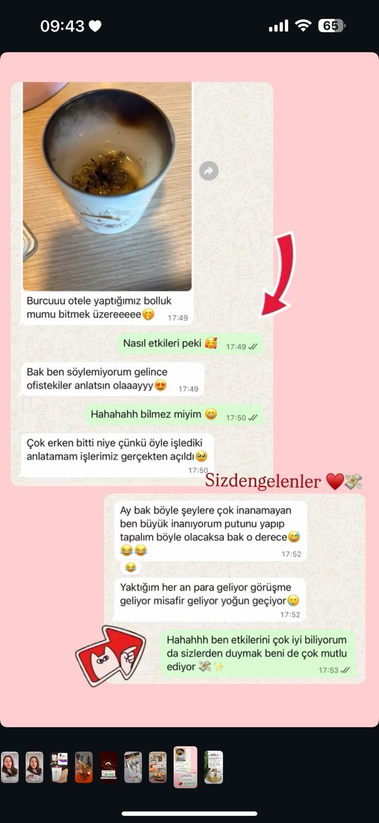 Danışan yorumu