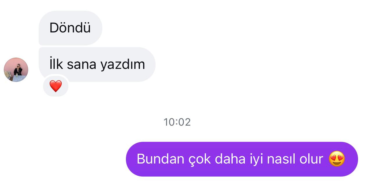 Danışan yorumu