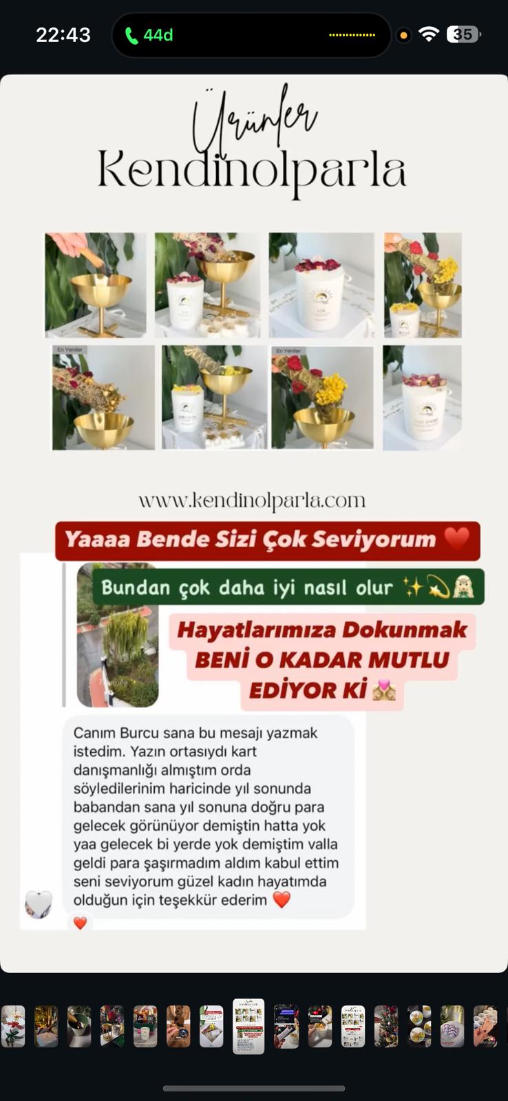 Danışan yorumu