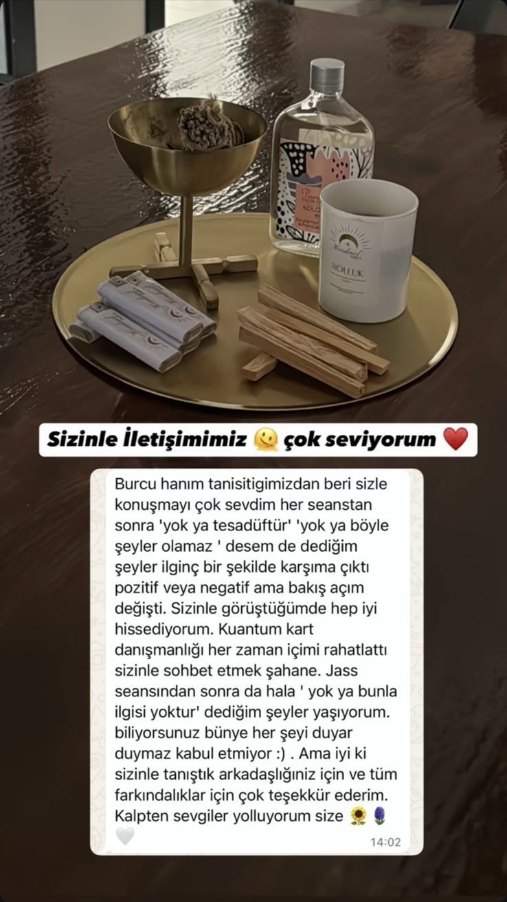 Danışan yorumu