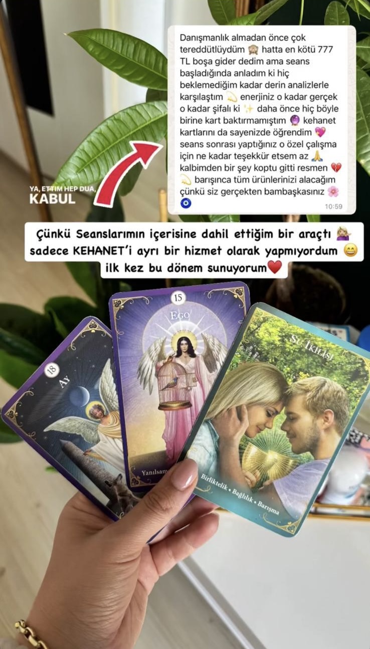 Danışan yorumu