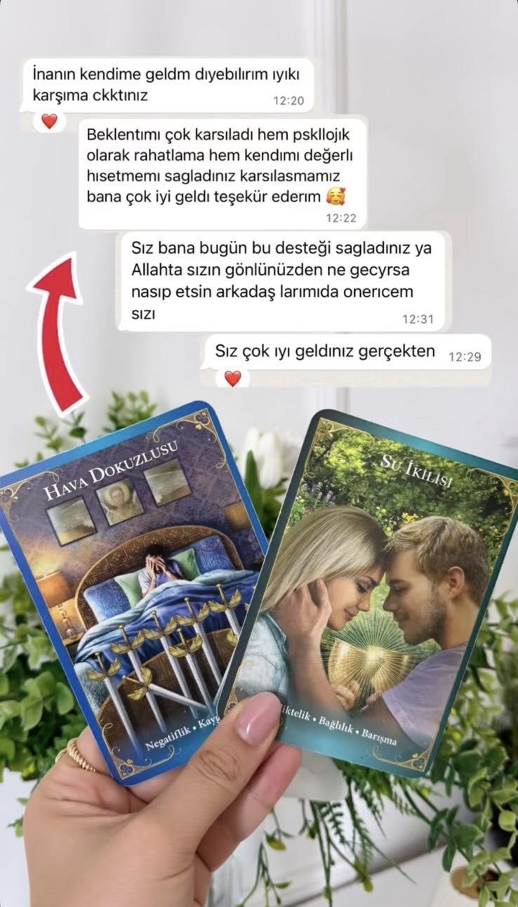 Danışan yorumu