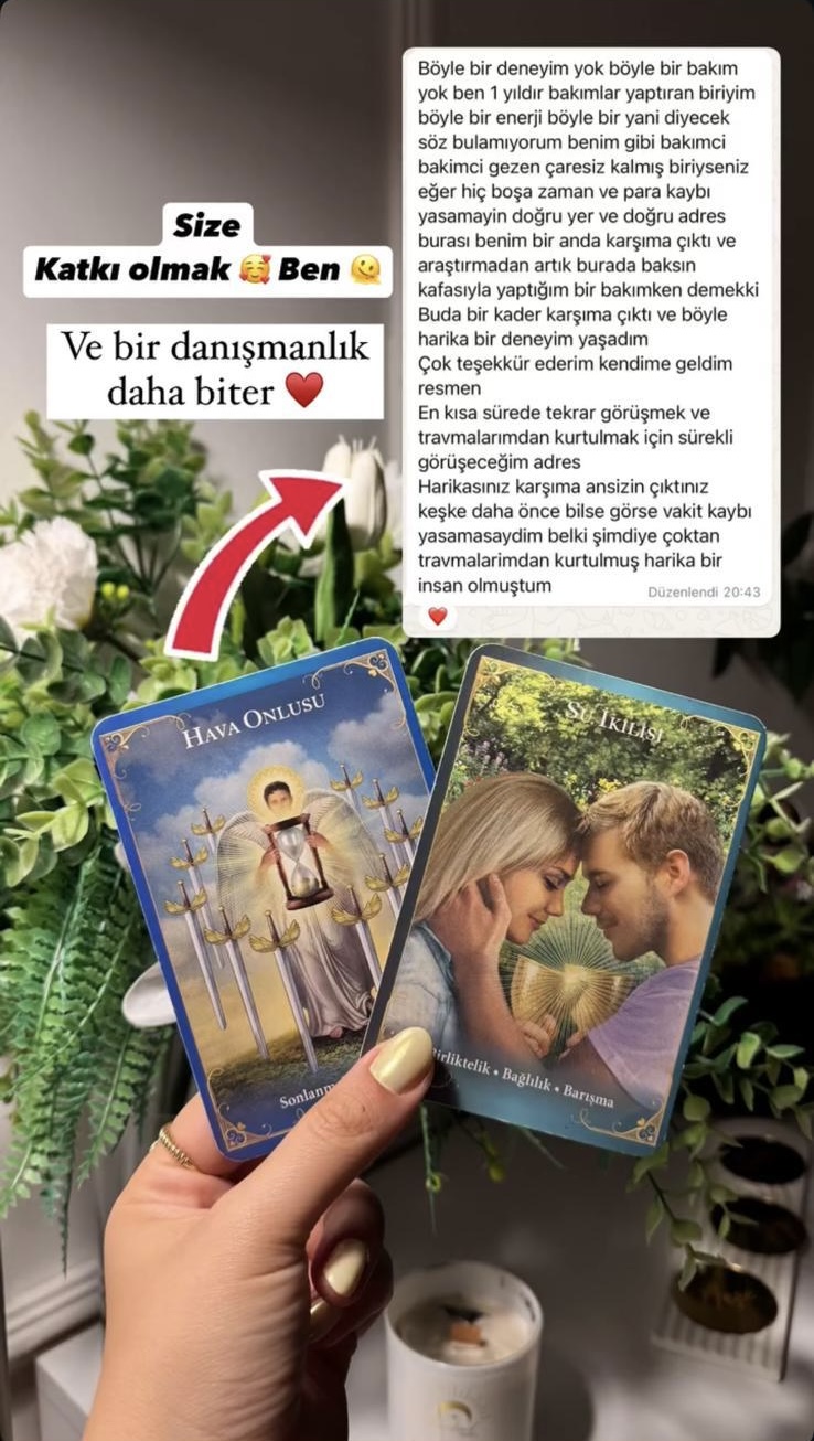 Danışan yorumu