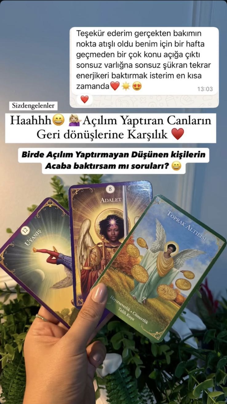 Danışan yorumu