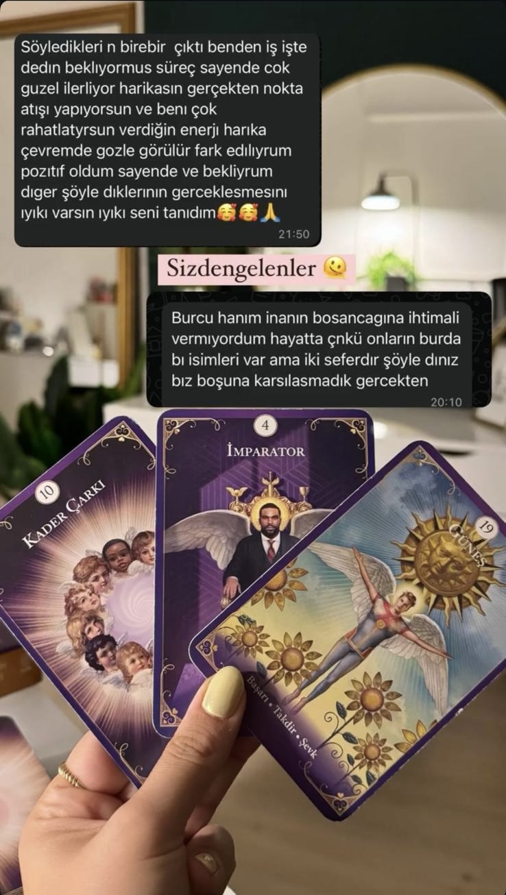 Danışan yorumu