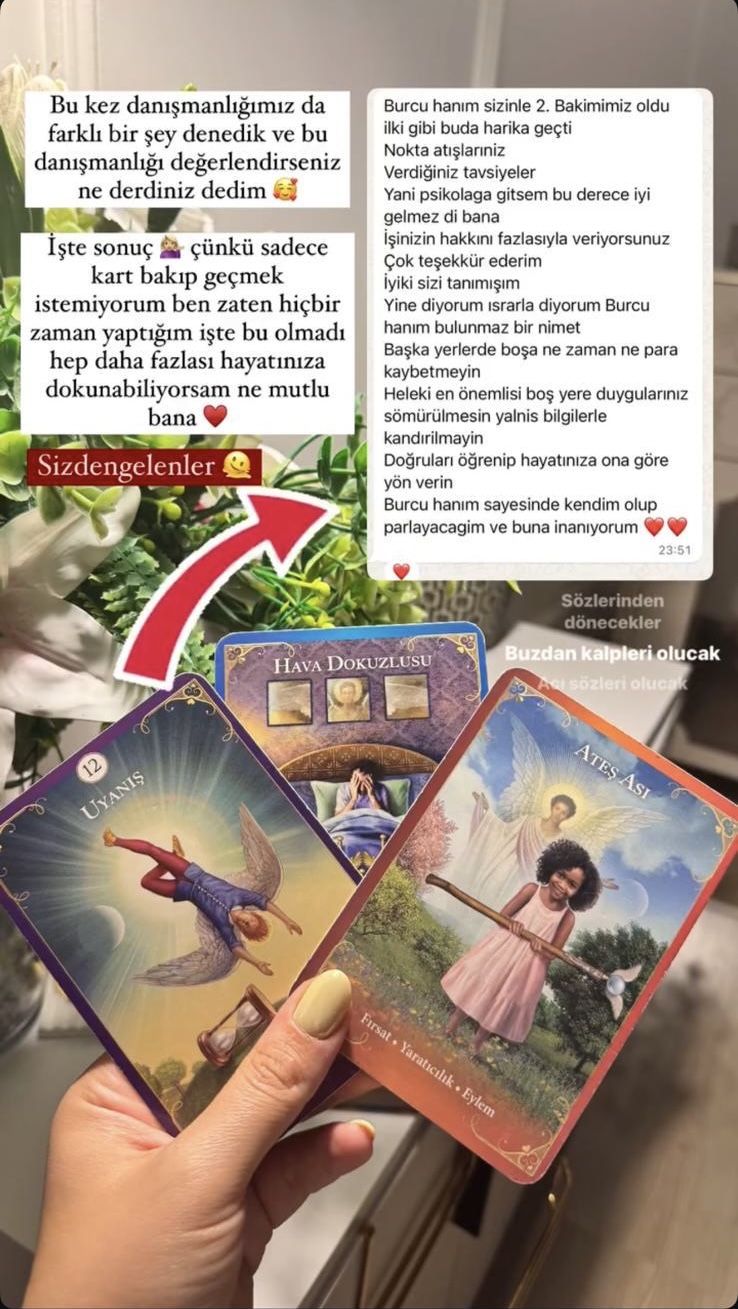 Danışan yorumu