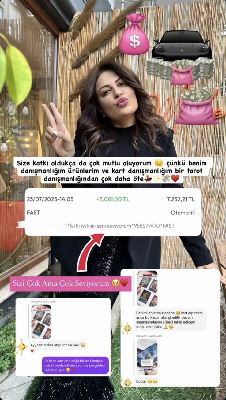 Danışan yorumu