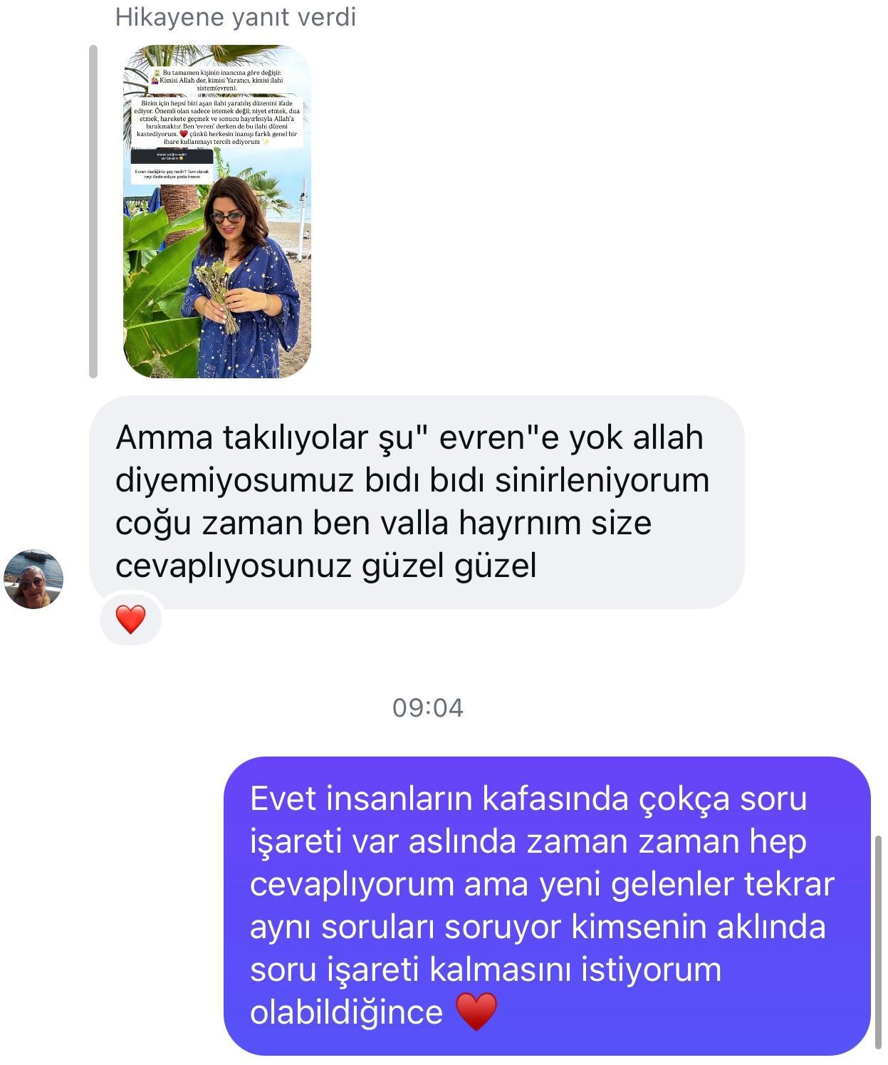 Danışan yorumu