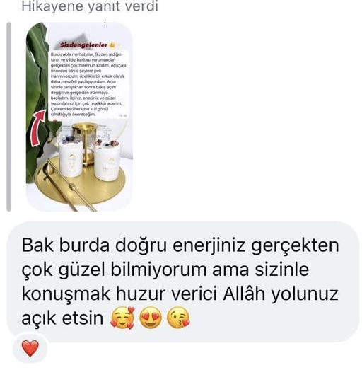 Danışan yorumu